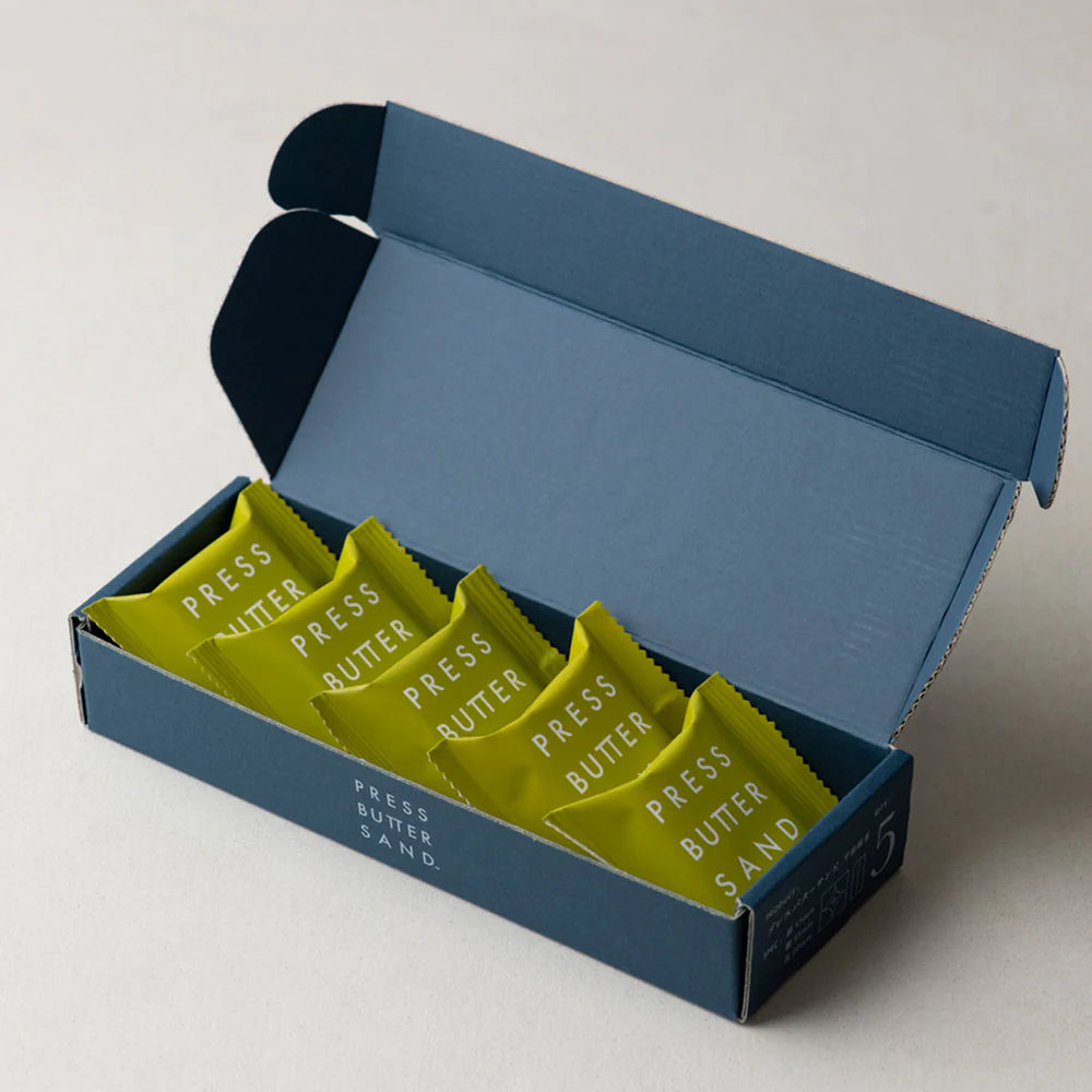 日本 Press Butter Sand 忌廉夾心餅|京都宇治抹茶|原味焦糖|冬限定