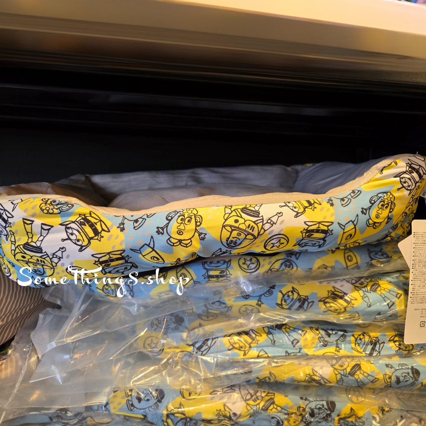 日本 Disney PIXAR Toy story 反斗奇兵 寵物床|三眼仔 ★ Rex ★ Toy story 反斗奇兵