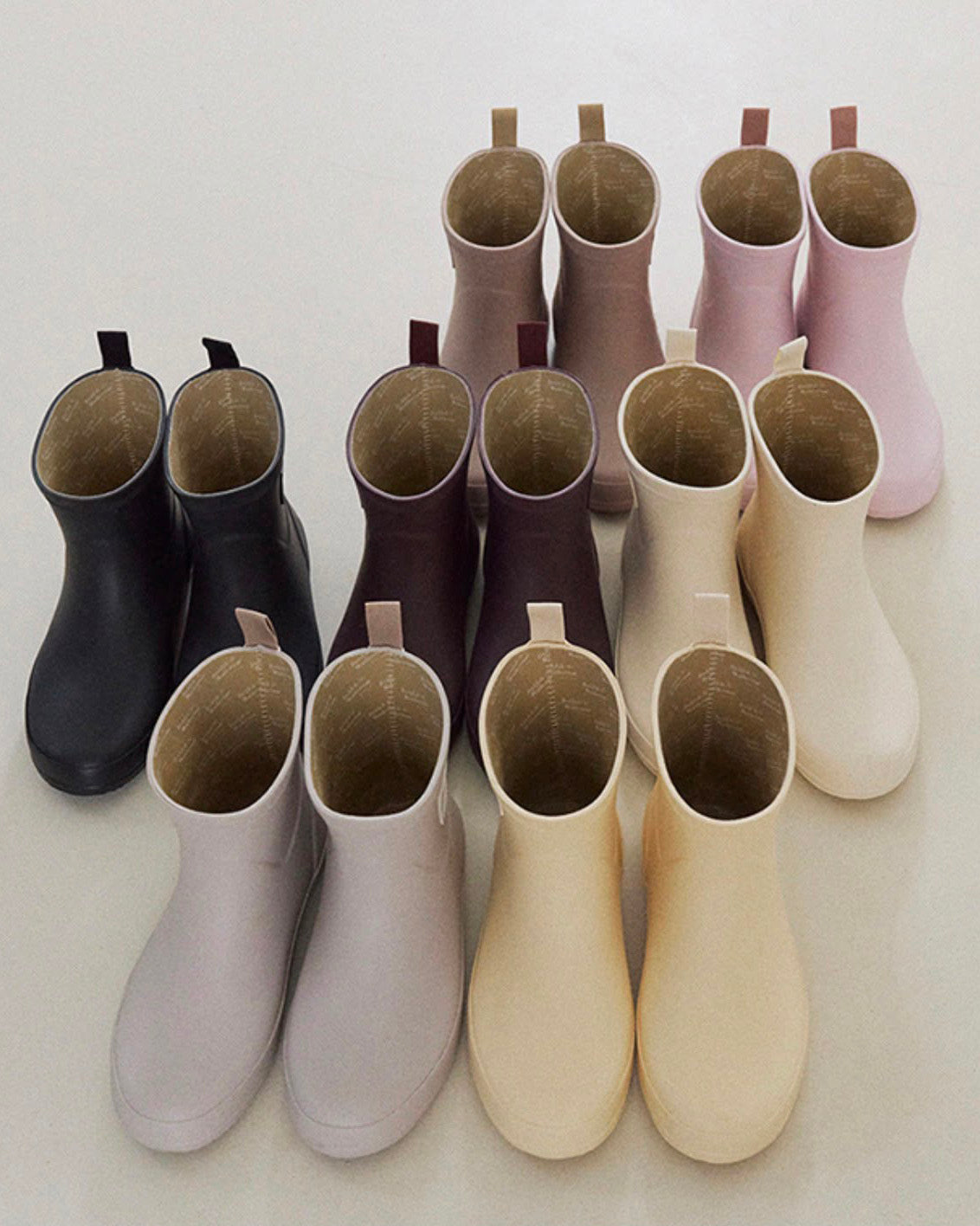 韓國 🇰🇷 Rockfish Weatherwear EBBY Rain Boots SHORT 短筒雨靴|6 colors
