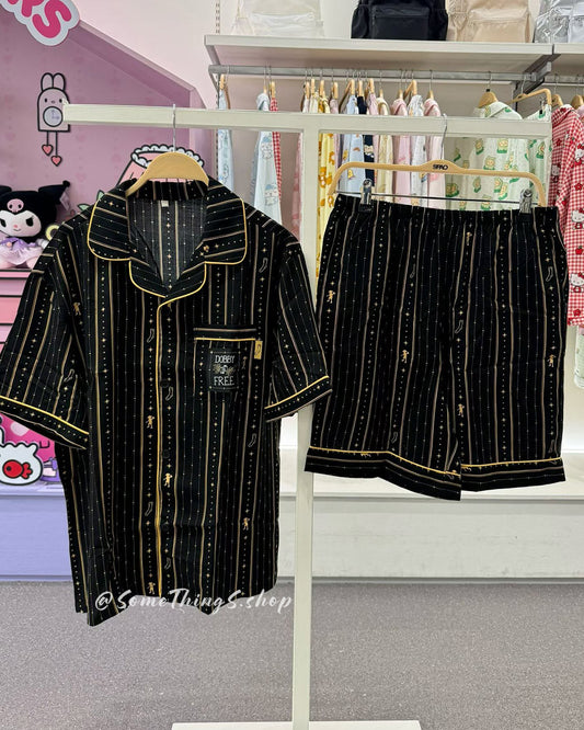 韓國 🇰🇷 SPAO x Harry Potter unisex 成人 短袖睡衣套裝