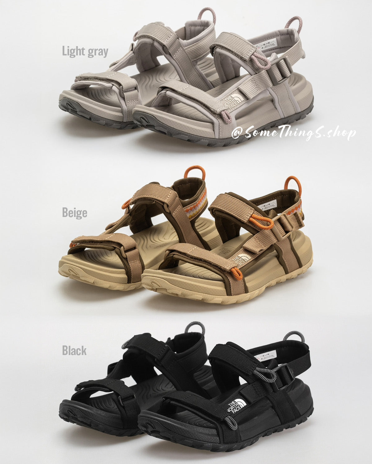 韓國 🇰🇷 The North Face TNF W EXPLORE CAMP sandals 女裝透氣涼鞋