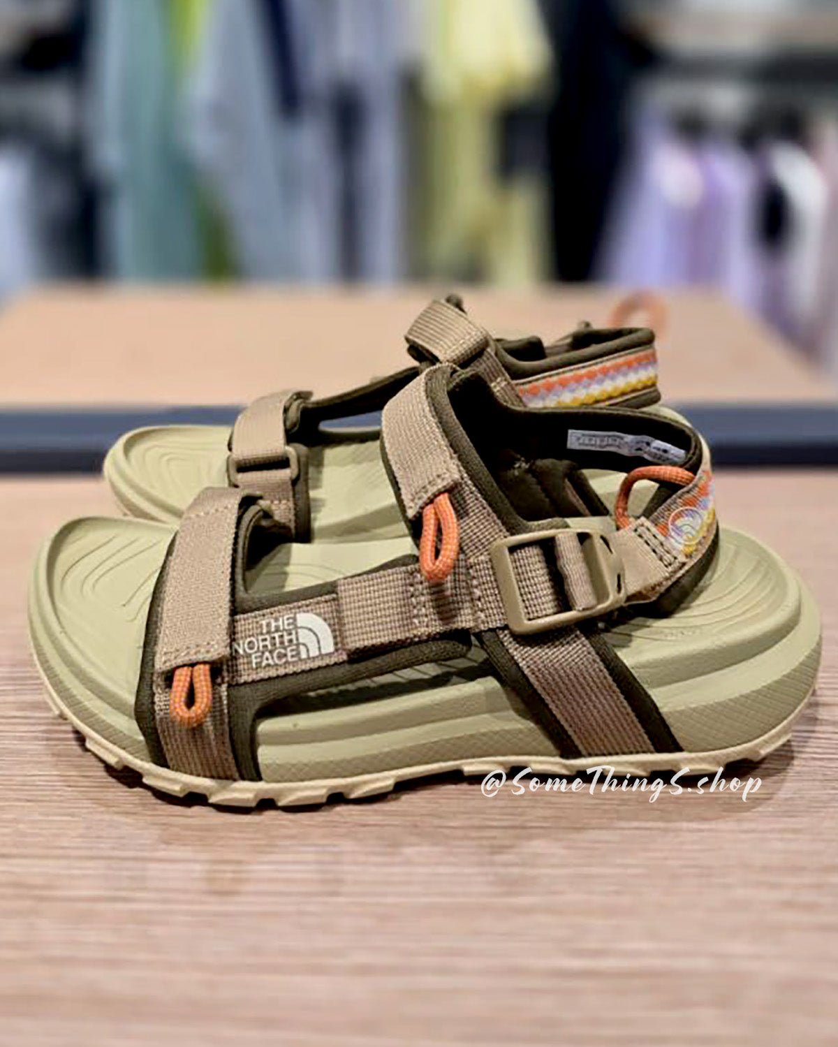 韓國 🇰🇷 The North Face TNF W EXPLORE CAMP sandals 女裝透氣涼鞋