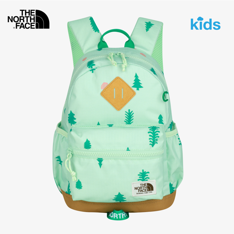 韓國 🇰🇷 The North Face TNF Kids White Label K'S Berkeley 14L Backpack 兒童背囊(M Size)|輕量護脊 ★ A4 校園書包