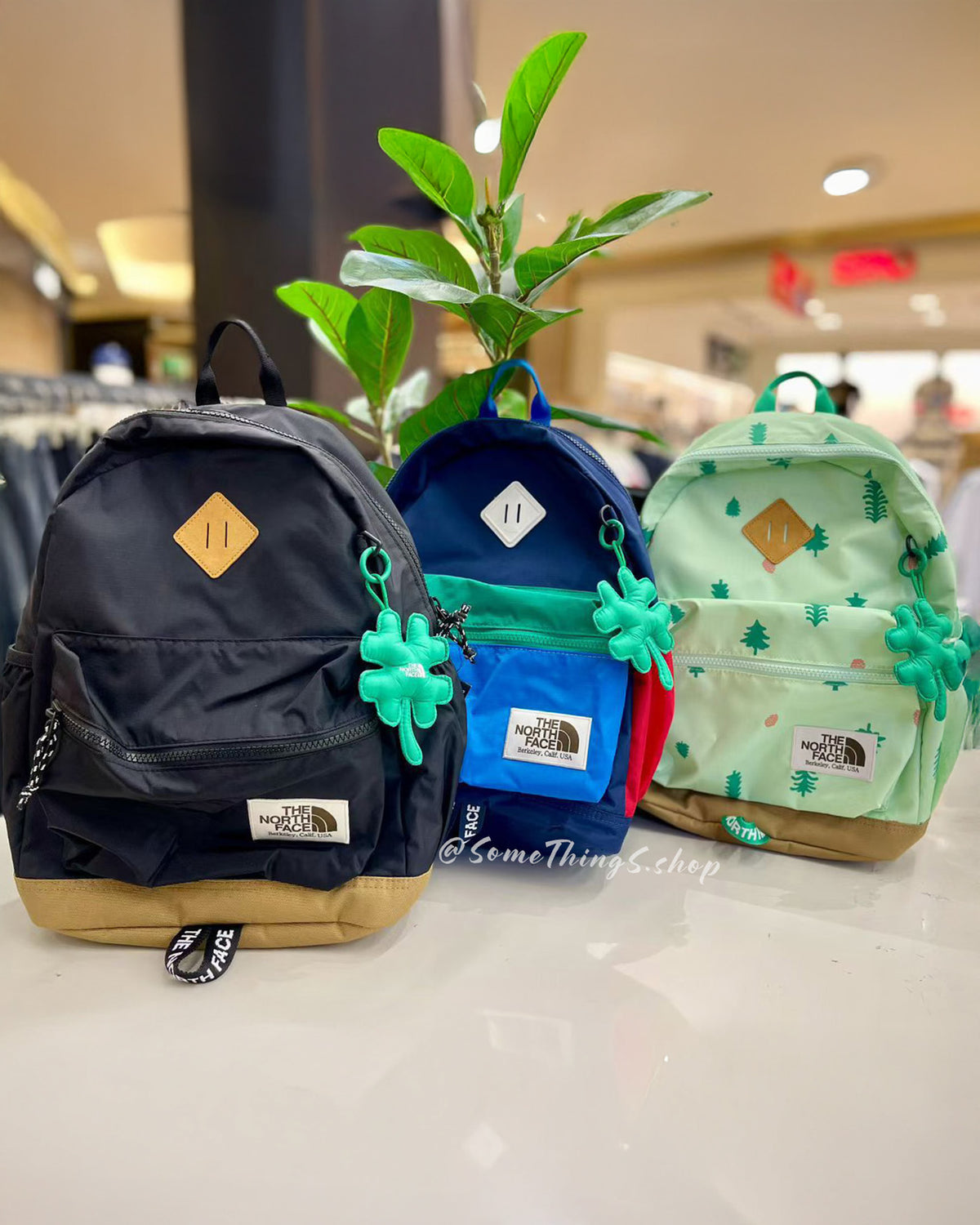 韓國 🇰🇷 The North Face TNF Kids White Label K'S Berkeley 14L Backpack 兒童背囊(M Size)|輕量護脊 ★ A4 校園書包
