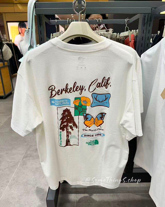 韓國 🇰🇷 The North Face TNF Berkeley 短袖 Tee