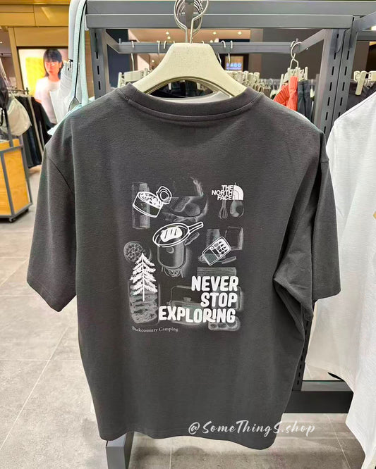 韓國 🇰🇷 The North Face TNF Daycamper 短袖 Tee
