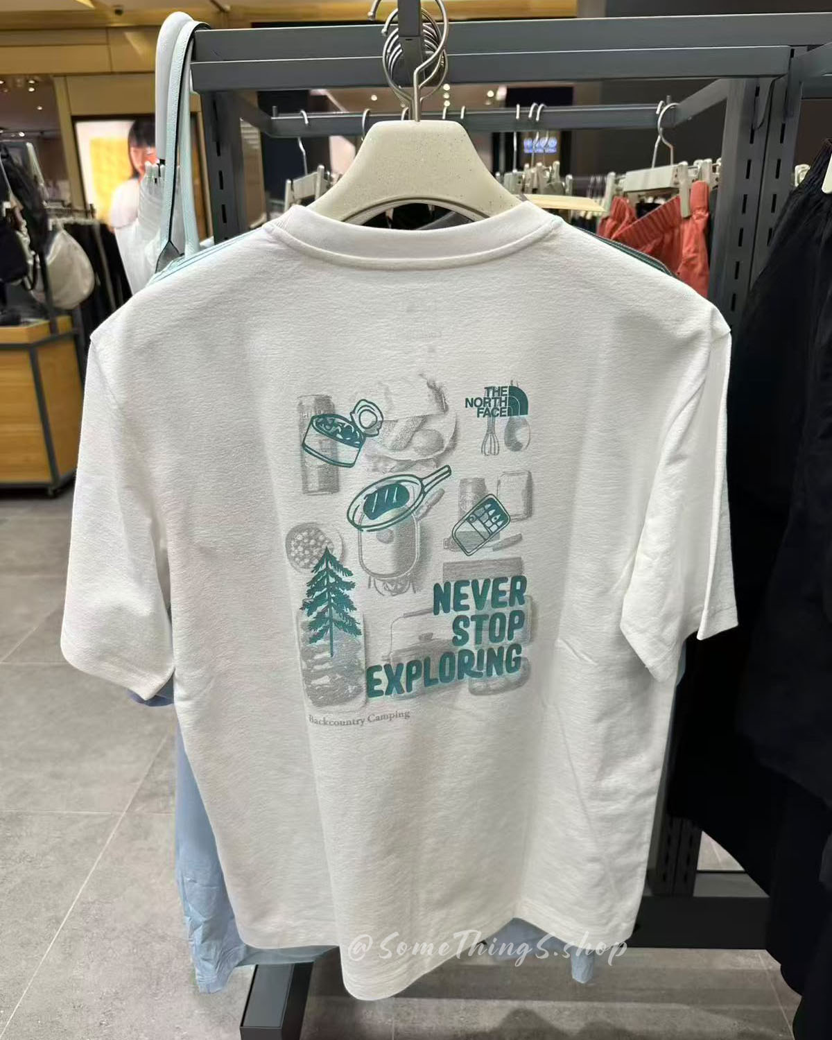 韓國 🇰🇷 The North Face TNF Daycamper 短袖 Tee