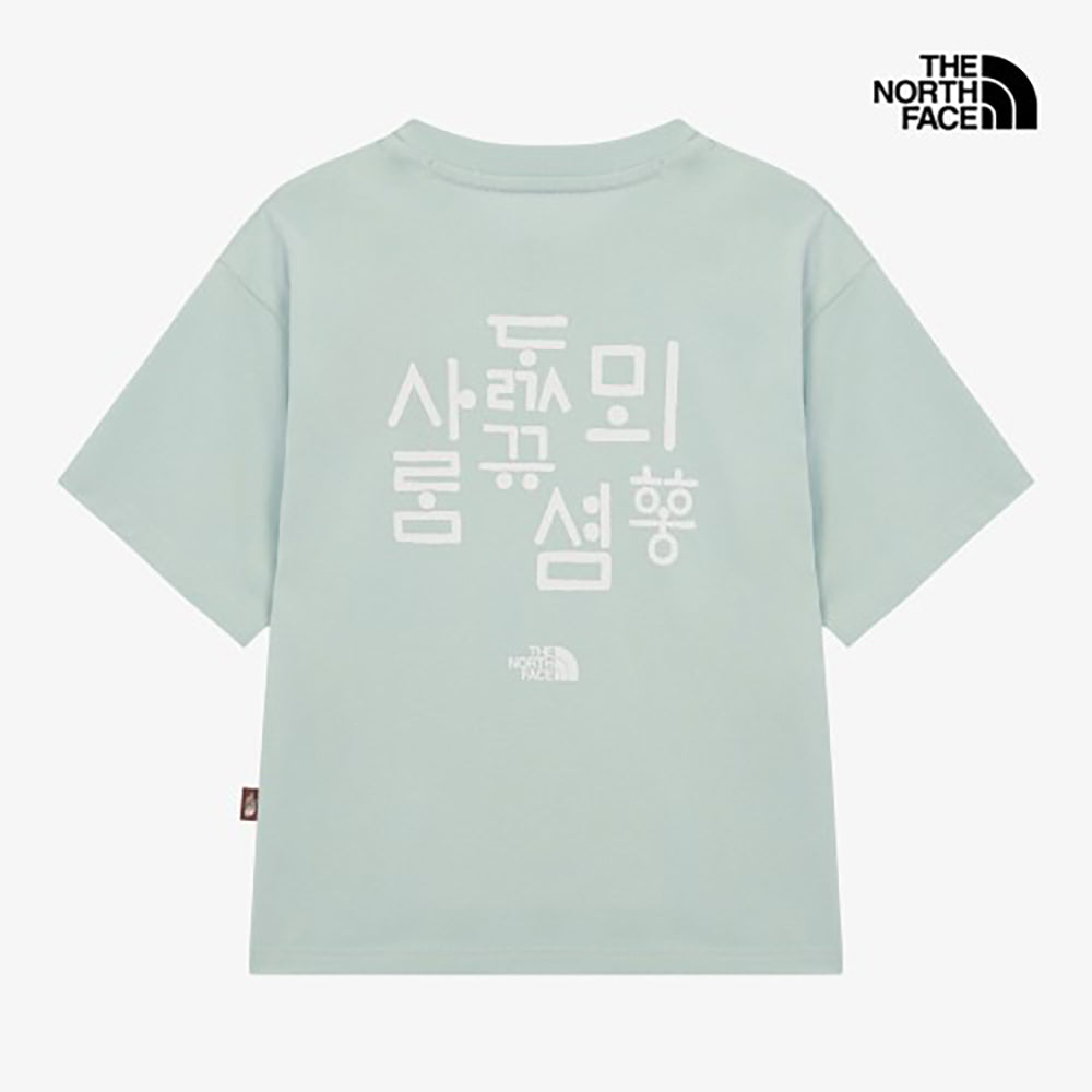 韓國 🇰🇷 The North Face TNF White Label 古韓文 100%純棉 短袖圓領 Tee