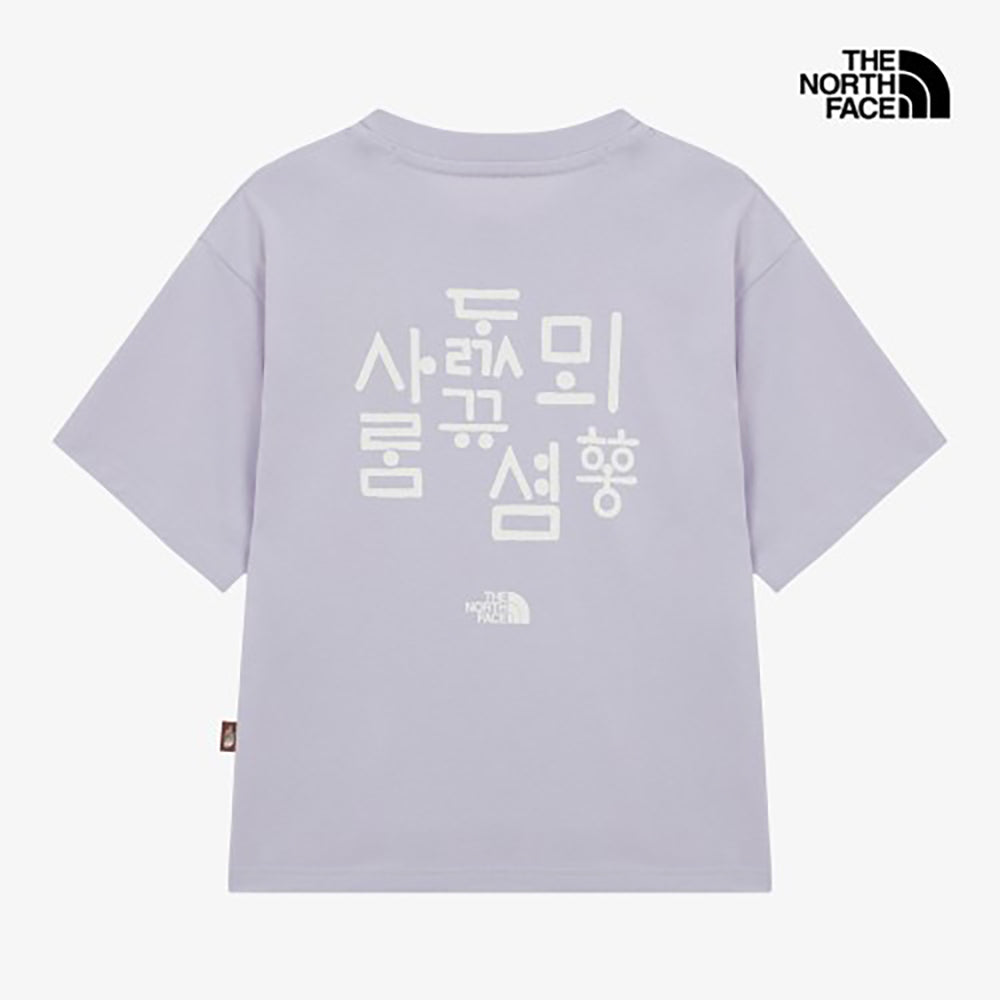 韓國 🇰🇷 The North Face TNF White Label 古韓文 100%純棉 短袖圓領 Tee