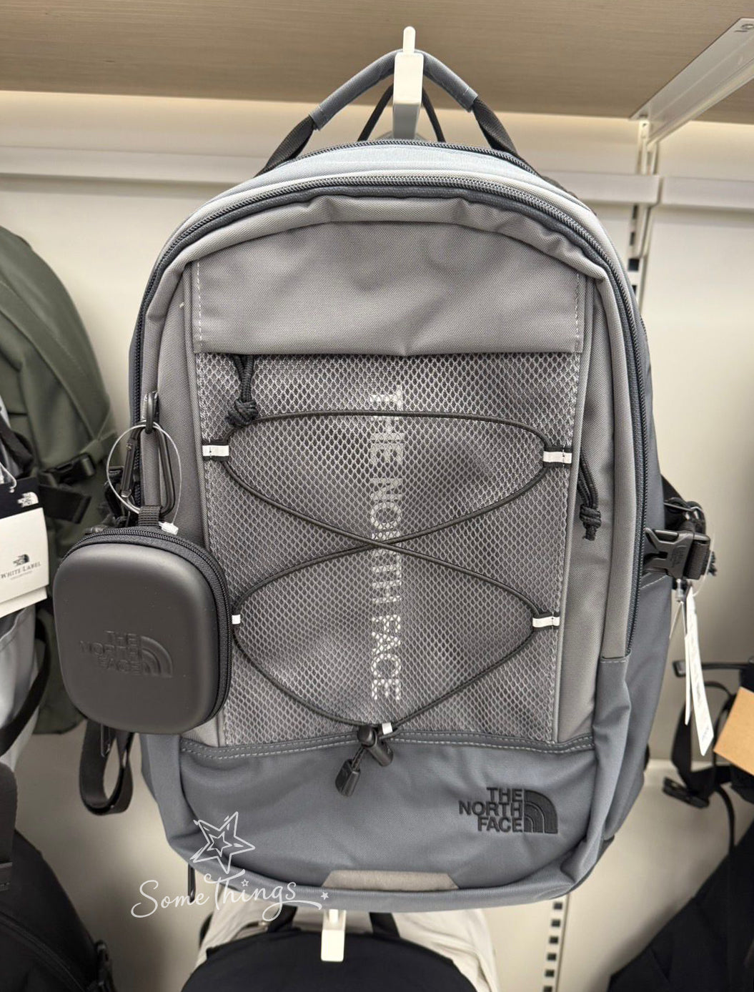 韓國 🇰🇷 2025 SS The North Face TNF SUPER PACK II MINI 25L backpack + POUCH 中型背囊套裝