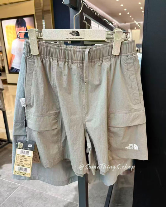 韓國 🇰🇷 The North Face TNF 新款 Unisex ICEDAY shorts 涼感 工裝 休閒短褲