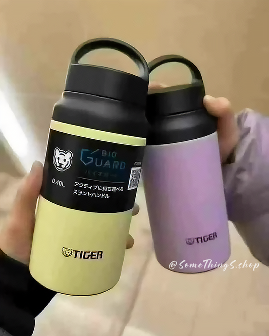 Tiger 虎牌 抗菌真空 保溫保冷 304不鏽鋼 運動水壺
