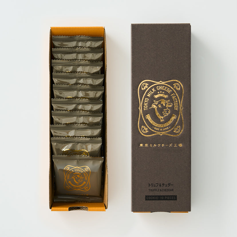Tokyo Milk Cheese Factory Chocolate Mascarpone 10 pieces|Winter limited edition