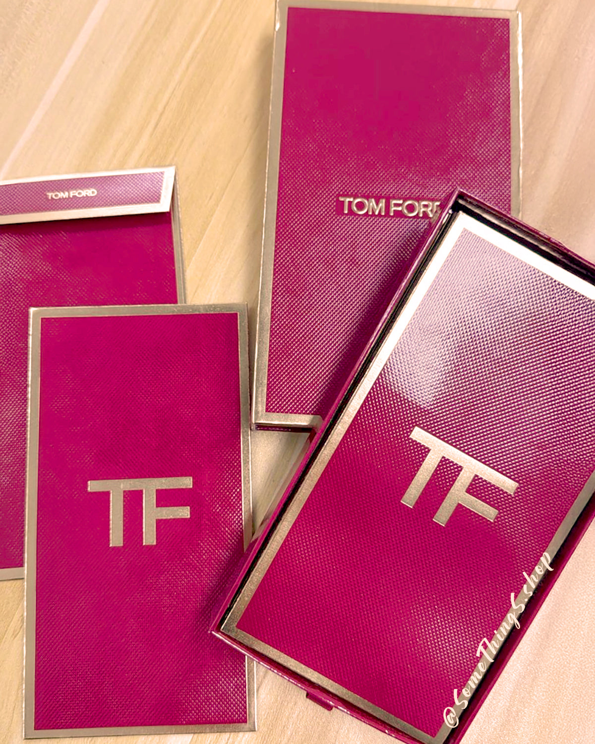 Tom ford 2026 農曆新年限定|燙金 Logo 利是封 (20入/盒)