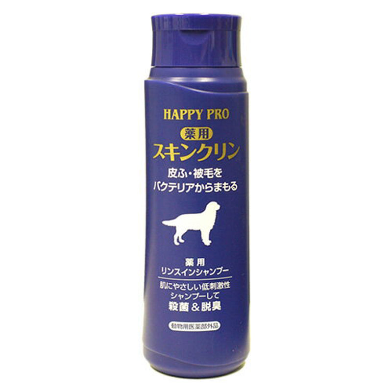日本Happy Dog 消炎殺菌除臭(犬用)洗毛液350ml