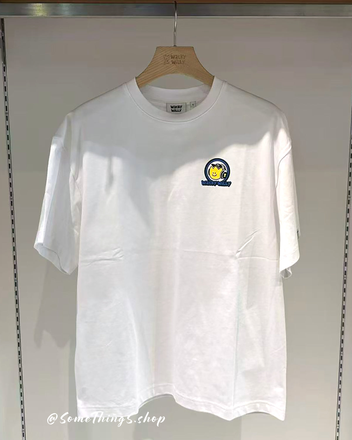 韓國🇰🇷 Wacky Willy Kiki Music Oversize 純棉短袖 Tee