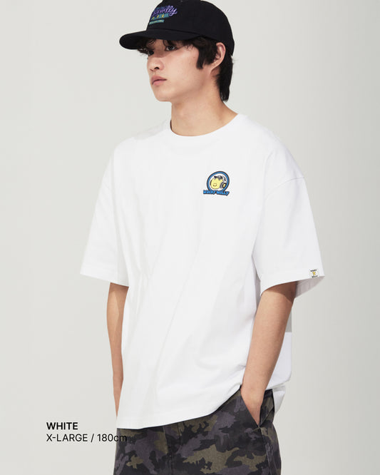 韓國🇰🇷 Wacky Willy Kiki Music Oversize 純棉短袖 Tee