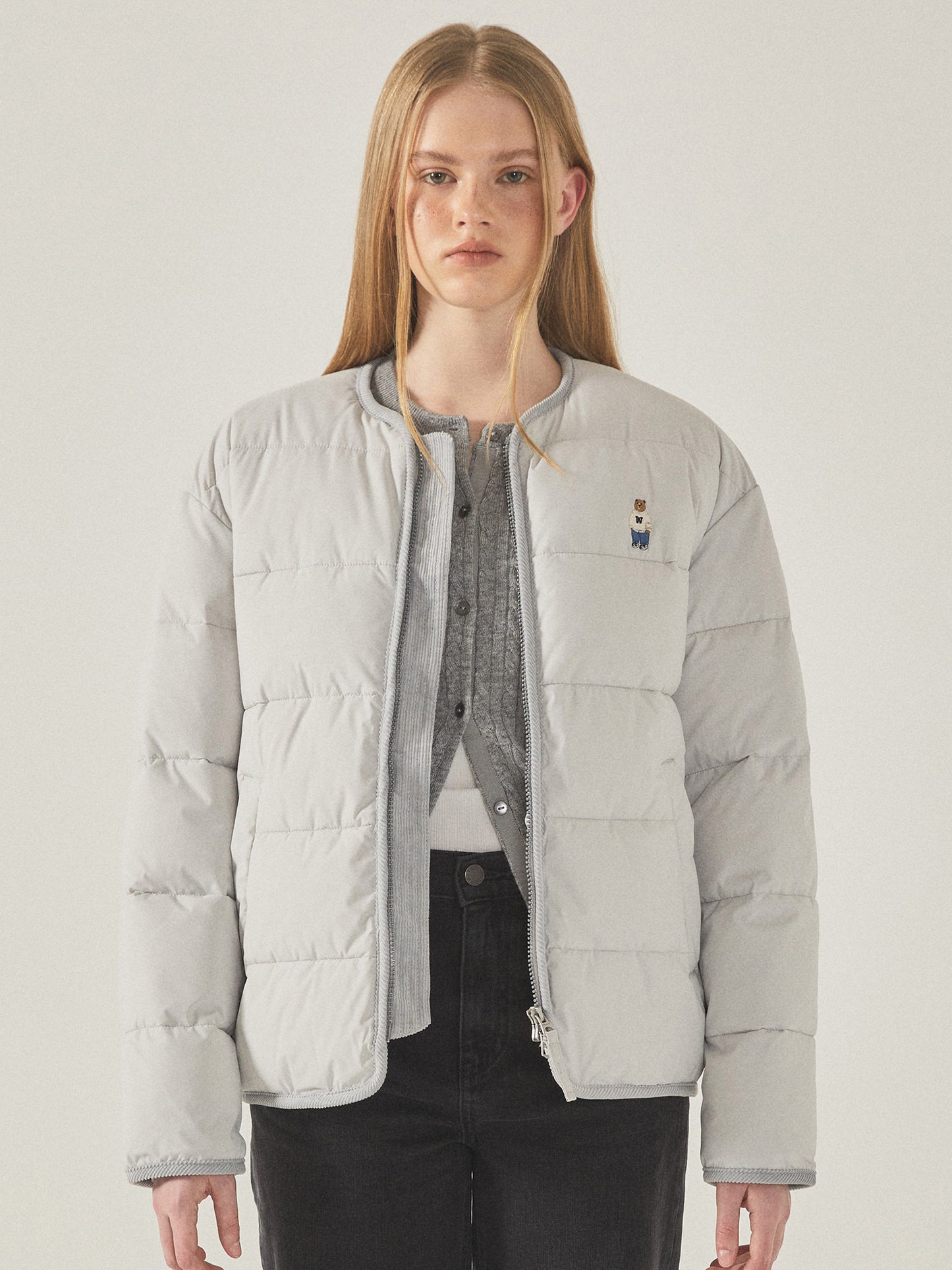 韓國 🇰🇷 WHO.A.U Steve unisex Light Padded Jacket 男女 輕身夾棉外套|5 color