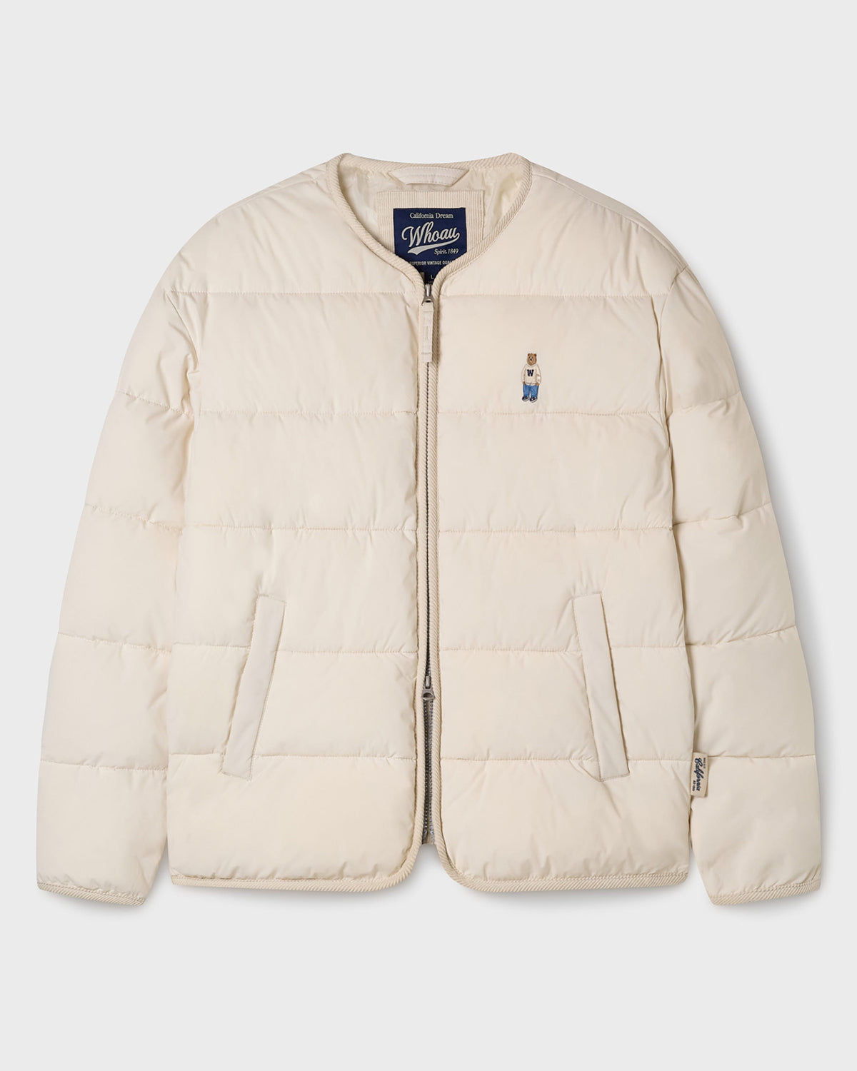 韓國 🇰🇷 WHO.A.U Steve unisex Light Padded Jacket 男女 輕身夾棉外套|5 color
