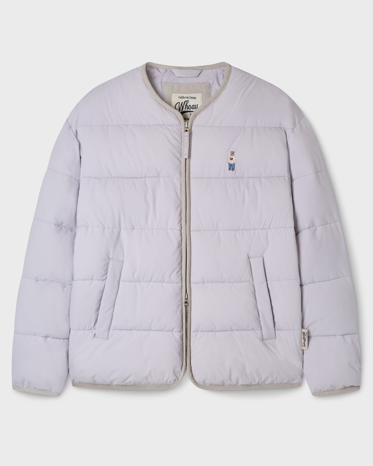 韓國 🇰🇷 WHO.A.U Steve unisex Light Padded Jacket 男女 輕身夾棉外套|5 color