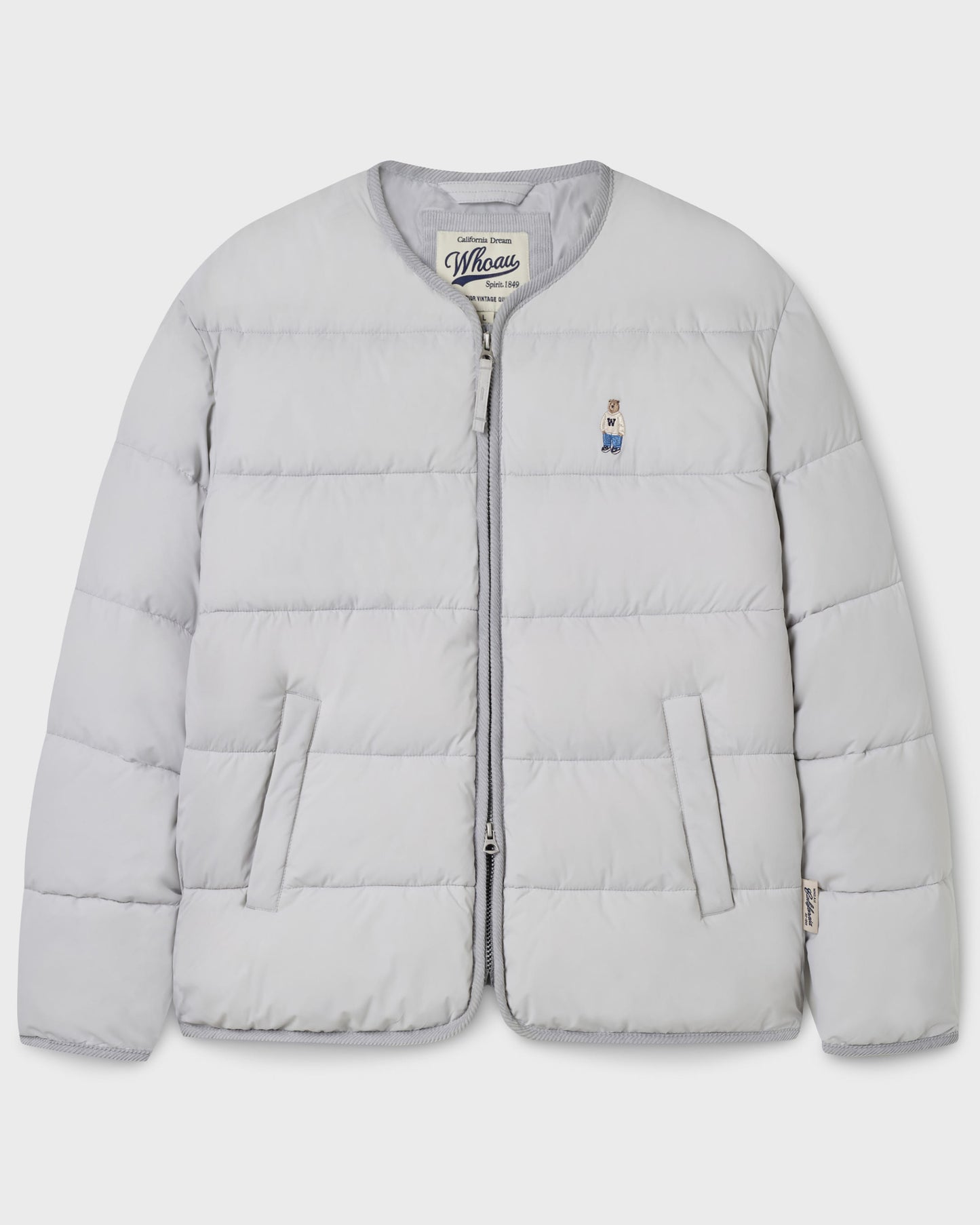 韓國 🇰🇷 WHO.A.U Steve unisex Light Padded Jacket 男女 輕身夾棉外套|5 color