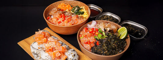 🥣 【5分鐘零失敗 懶人食譜】韓式、泰式醬油海鮮丼飯