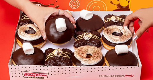 🧁【Krispy Kreme 又有新搞作】Krispy Kreme x Ovaltine 限定 Donuts 登陸！