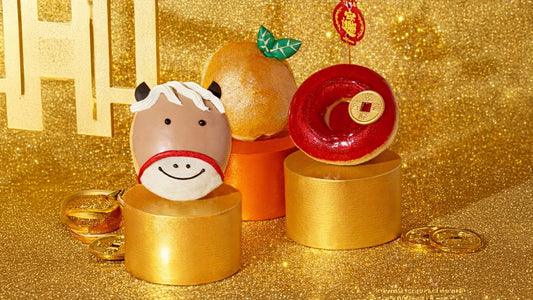 🧧🏮 Happy Chinese New Year 2026 🏮 泰國🇹🇭 Krispy Kreme 2026係馬年  開運吉祥冬甩系列