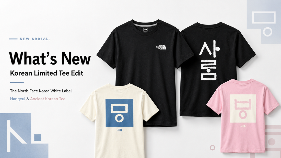 韓國🇰🇷 The North Face Korea WL｜把韓文字穿上身的限定 Tee