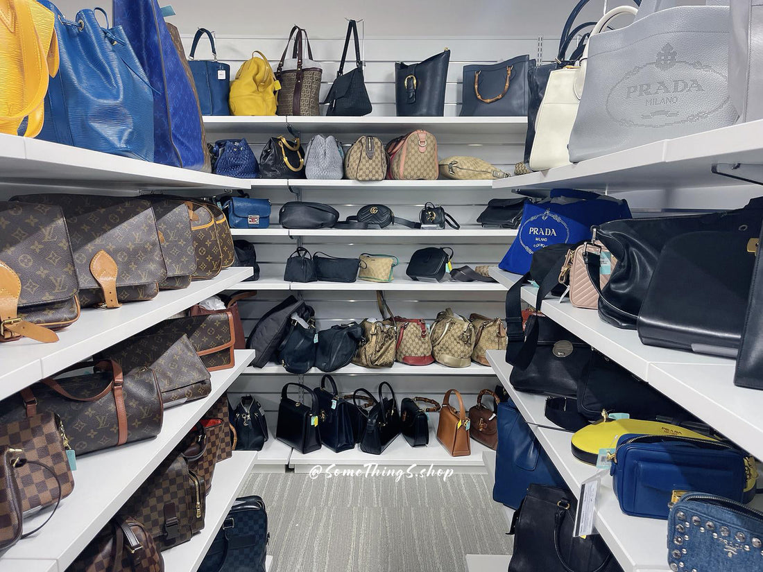 👜 Vintage 的魅力：SomeThings 開始尋找中古名牌手袋