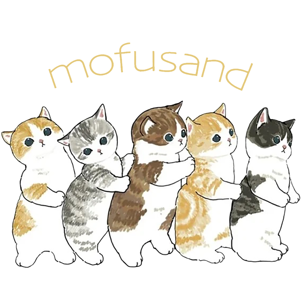 Mofusand 鯊魚貓