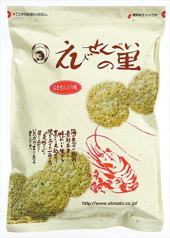 日本 名古屋蝦片 老舖 蝦仙貝の里 蝦餅｜紫菜 170ｇ