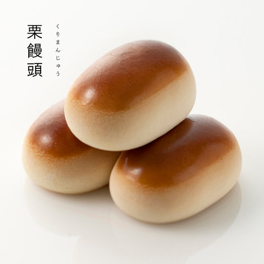 日本滋賀縣人氣 Taneya 和菓子百年老店｜百年經典 栗饅頭 栗子白豆蓉饅頭