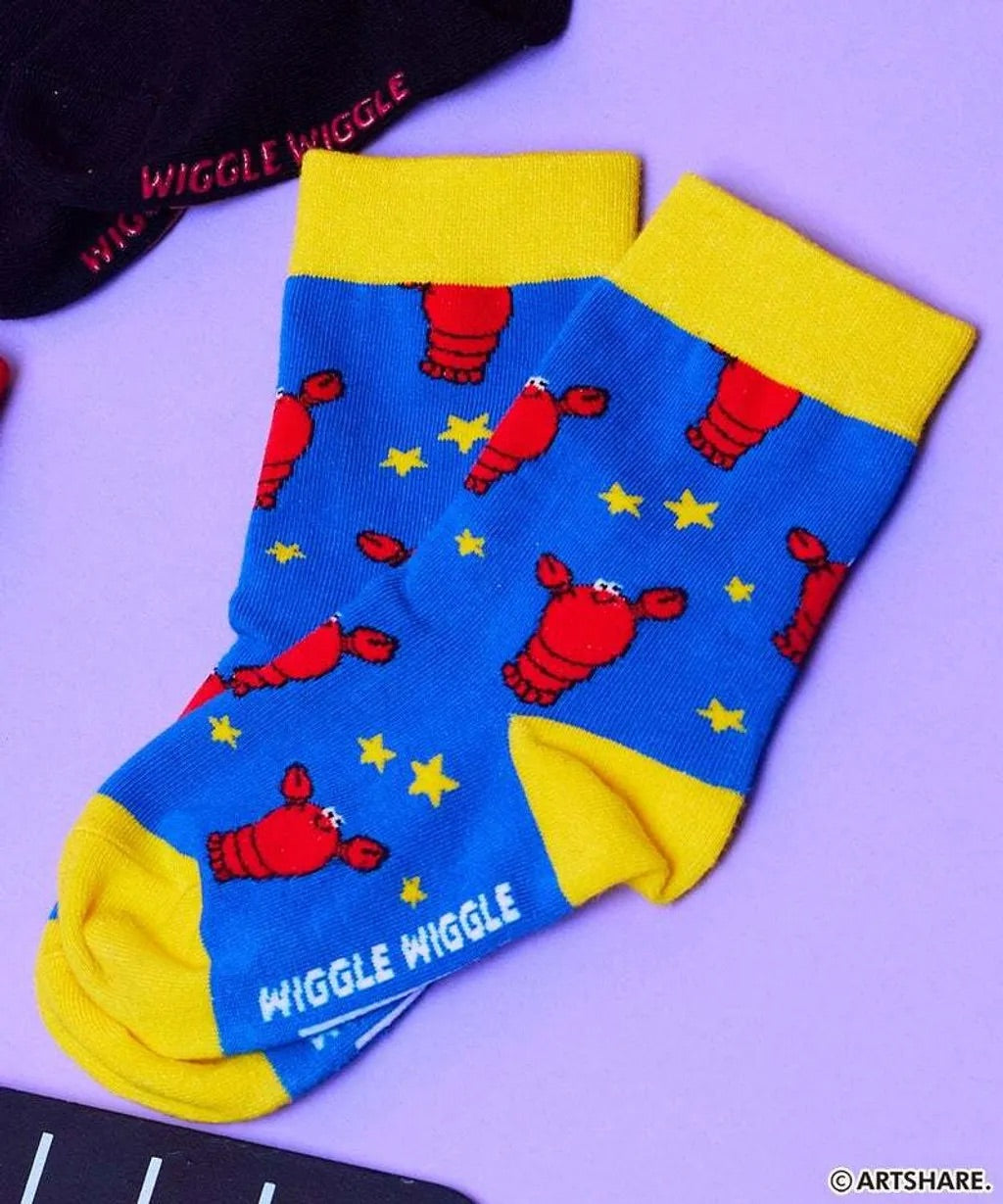 🇯🇵日本商品直送 ⟡ MARKEY'S 與韓國人氣生活雜貨 Wiggle Wiggle 2026 限量聯名系列｜兒童中筒襪