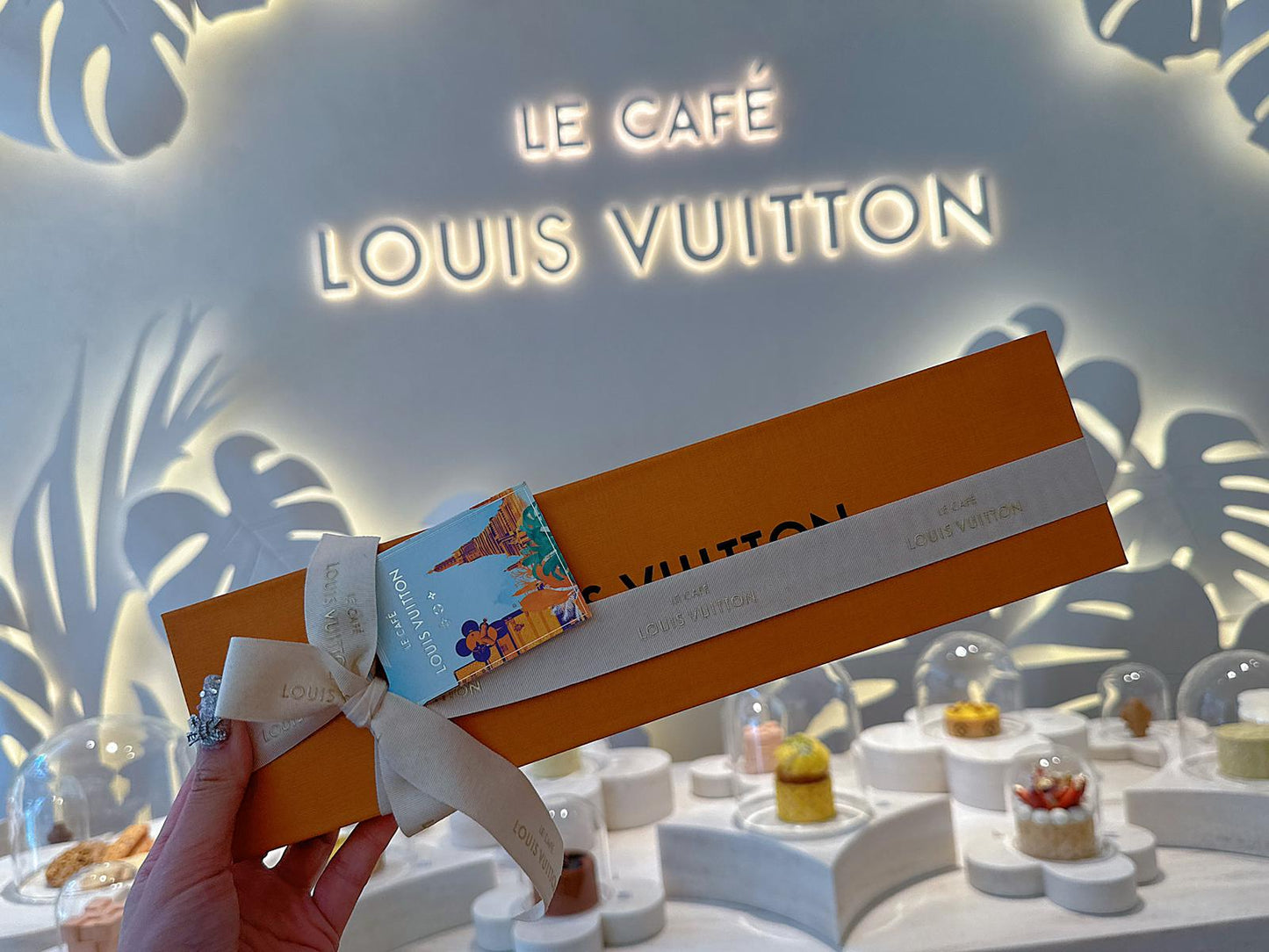 泰國首間 LV 咖啡館 Le Cafe Louis Vuitton cookie 曲奇餅｜每日數量限定