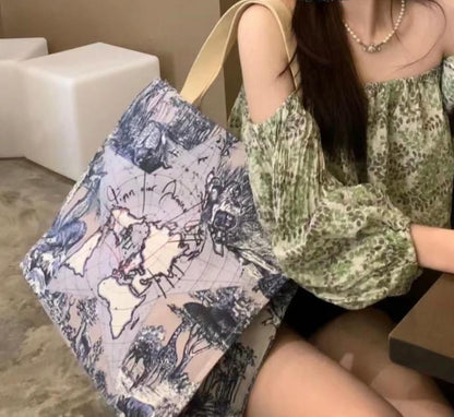 2024 Dior 環球漫遊 Tote bag 手提袋 單肩包