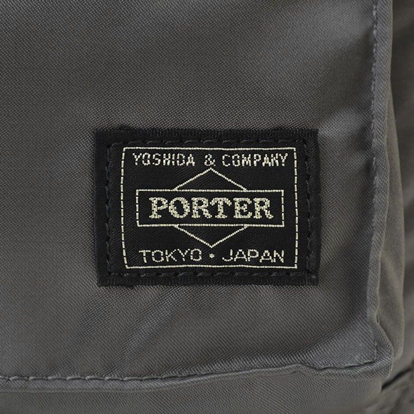 Japanese Yoshida bag PORTER • Tokyo • Japan｜PX TANKER 2way Nylon pouch shoulder bag handbag shoulder bag crossbody bag rope bag｜Unisex Unisex