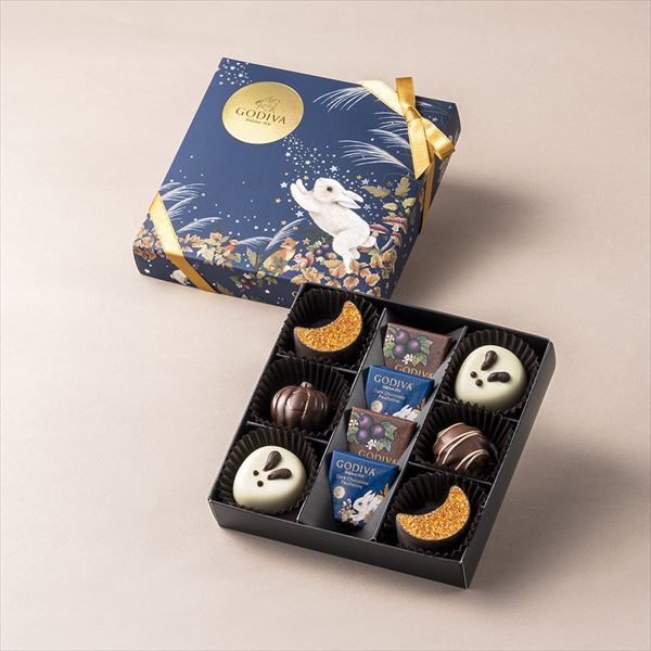 日本 Godiva Mid-Autumn Chocolate Gift Box 朱古力 中秋禮盒