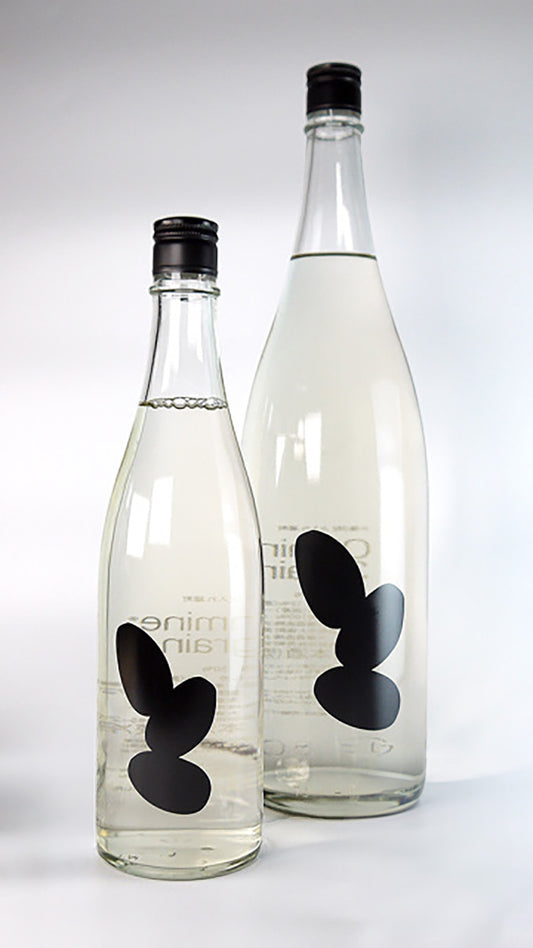 Ohmine Ohmine Shuzo 3-grain rice fire-in Yamada Nishiki pure rice original sake 1800ml