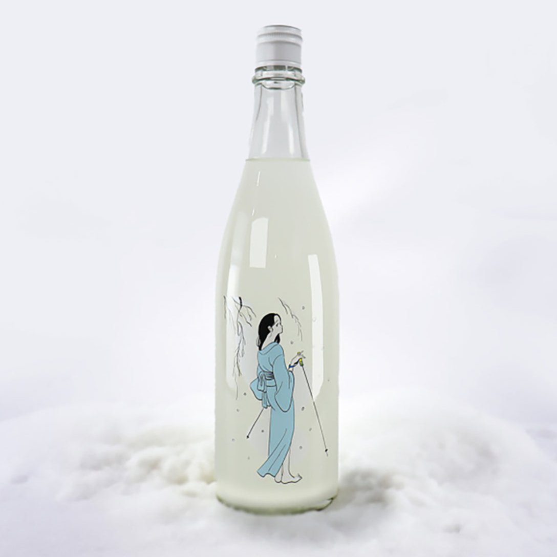 Ohmine Dairye Shuzo 3-Grain Rice Sake Yamada Nishikihara Sake 720ml / 1800ml