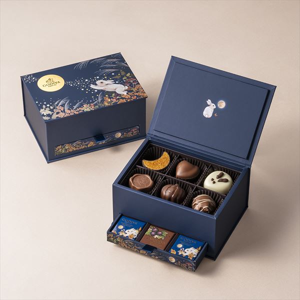 日本 Godiva Mid-Autumn Chocolate Gift Box 朱古力 中秋禮盒