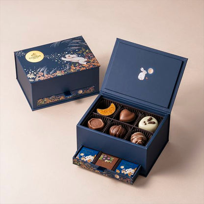 日本 Godiva Mid-Autumn Chocolate Gift Box 朱古力 中秋禮盒