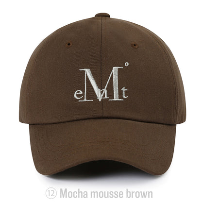 韓國 🇰🇷 MUCENT 100% 純棉 Signature Ball Cap｜IU同款 經典LOGO老帽 棒球帽｜21 colors