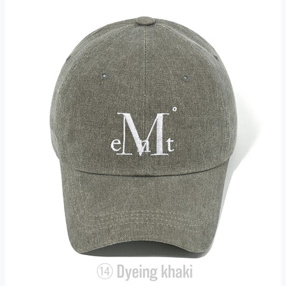 韓國 🇰🇷 MUCENT 100% 純棉 Signature Ball Cap｜IU同款 經典LOGO老帽 棒球帽｜21 colors