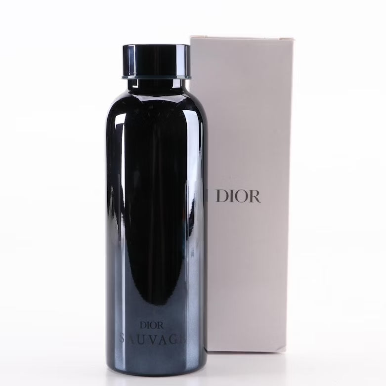 DIOR Beauty Gift set 禮品套裝｜Stainless Water Bottle  曠野之心旅行 不鏽鋼水壺｜Cosmetic bag 白色化妝袋