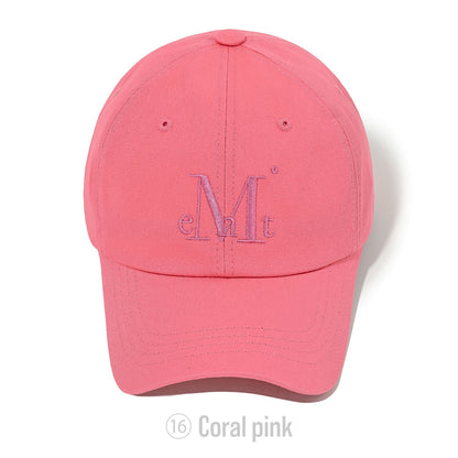 韓國 🇰🇷 MUCENT 100% 純棉 Signature Ball Cap｜IU同款 經典LOGO老帽 棒球帽｜21 colors