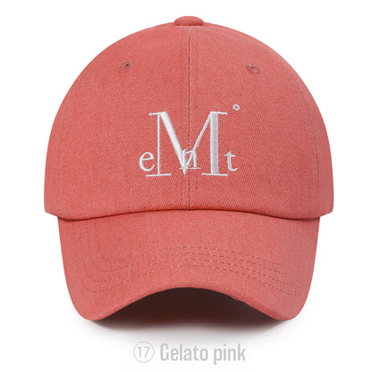 韓國 🇰🇷 MUCENT 100% 純棉 Signature Ball Cap｜IU同款 經典LOGO老帽 棒球帽｜21 colors