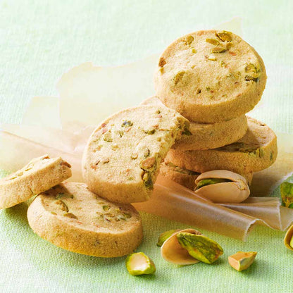 ROYCE Pistachio Petit Cookies Pistachio Butter Cookies 8 pieces