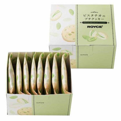 ROYCE Pistachio Petit Cookies Pistachio Butter Cookies 8 pieces