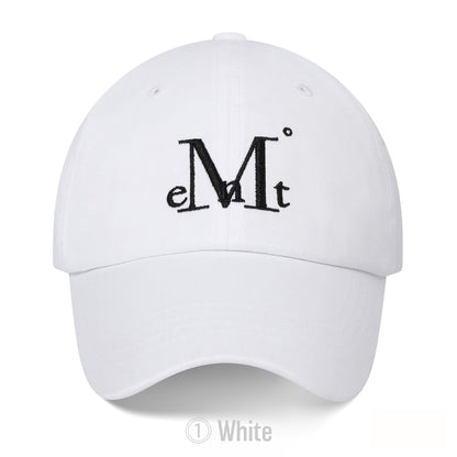 韓國 🇰🇷 MUCENT 100% 純棉 Signature Ball Cap｜IU同款 經典LOGO老帽 棒球帽｜21 colors